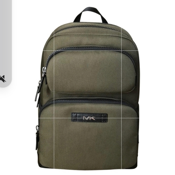 Michael Kors Other - MICHAEL KORS NWT KENT UTILITY BACKPACK   COLOR: OLIVE